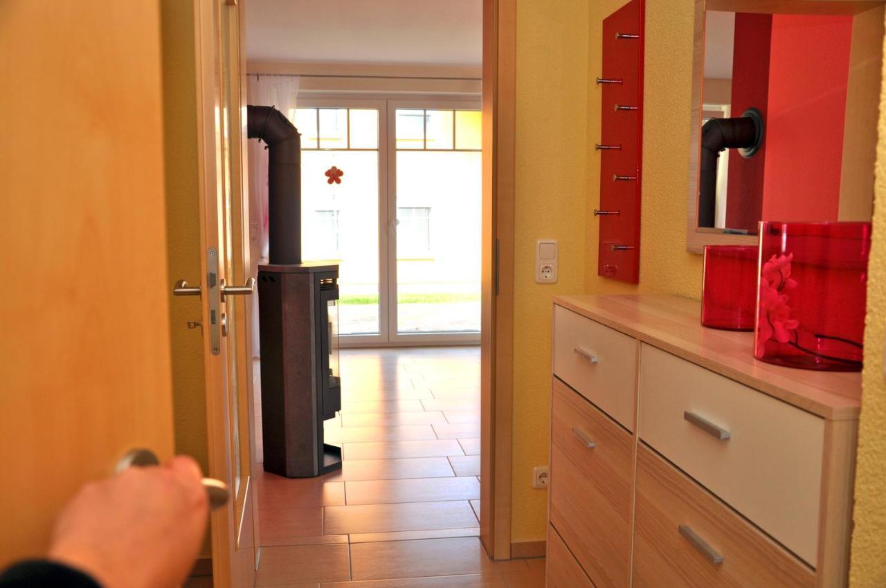 Ferienhaus Mueritzsonne / Eg-Appartement Marienfelde Exteriör bild