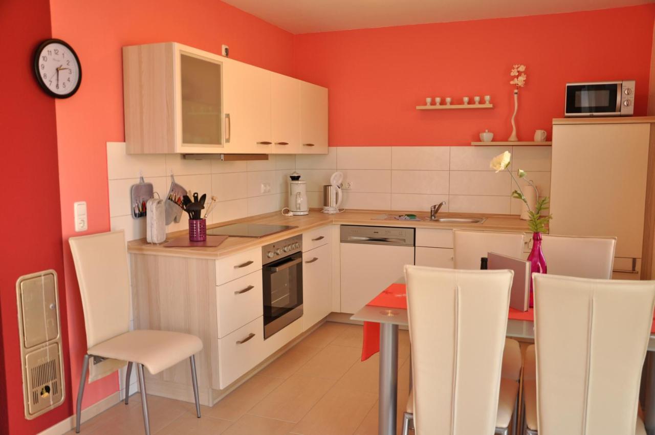 Ferienhaus Mueritzsonne / Eg-Appartement Marienfelde Exteriör bild