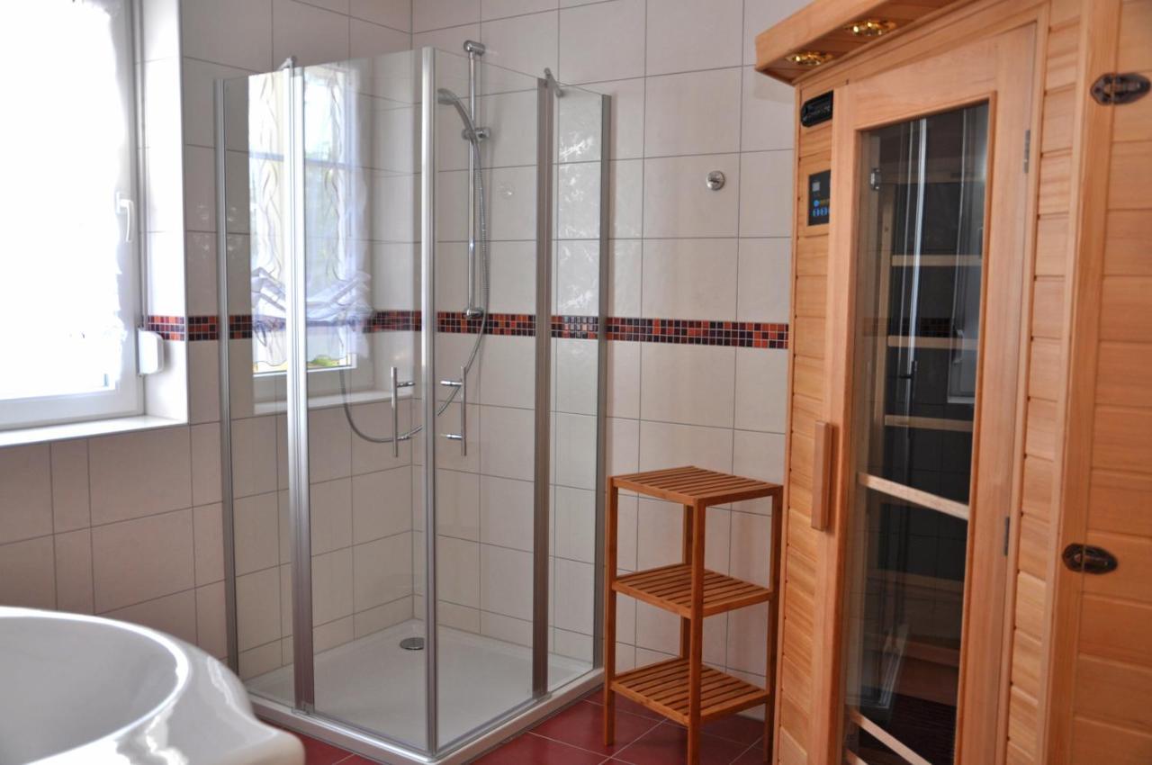 Ferienhaus Mueritzsonne / Eg-Appartement Marienfelde Exteriör bild
