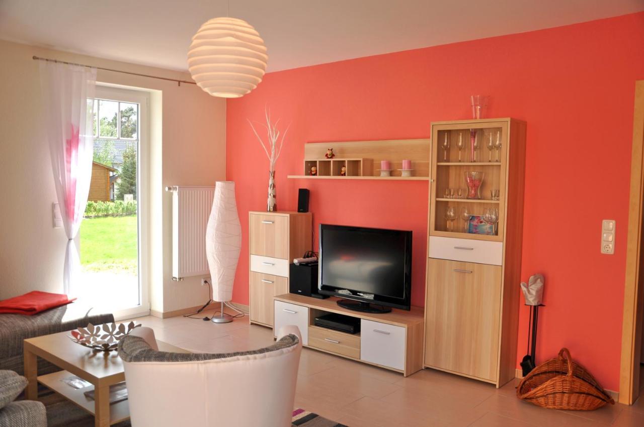 Ferienhaus Mueritzsonne / Eg-Appartement Marienfelde Exteriör bild